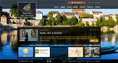 Desktop Screenshot of hoteleuler.ch